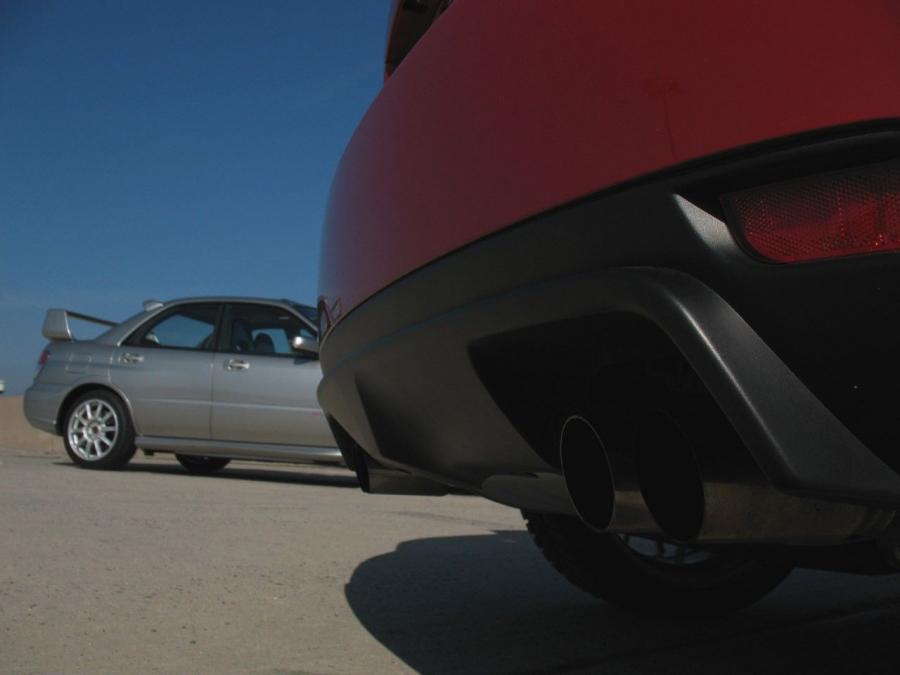  Subaru Impreza WRX STi 2008 года  (фото 33 из 57)